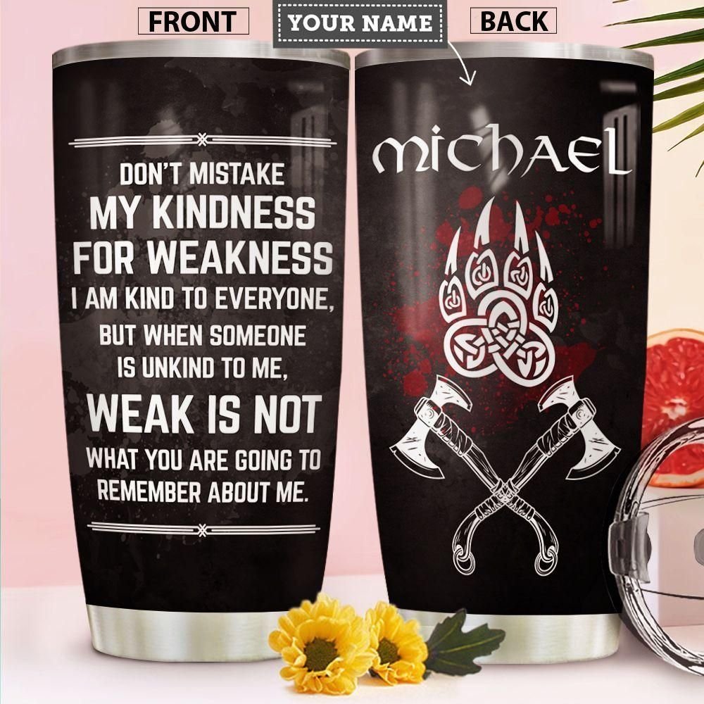 Viking Personalized Tumbler