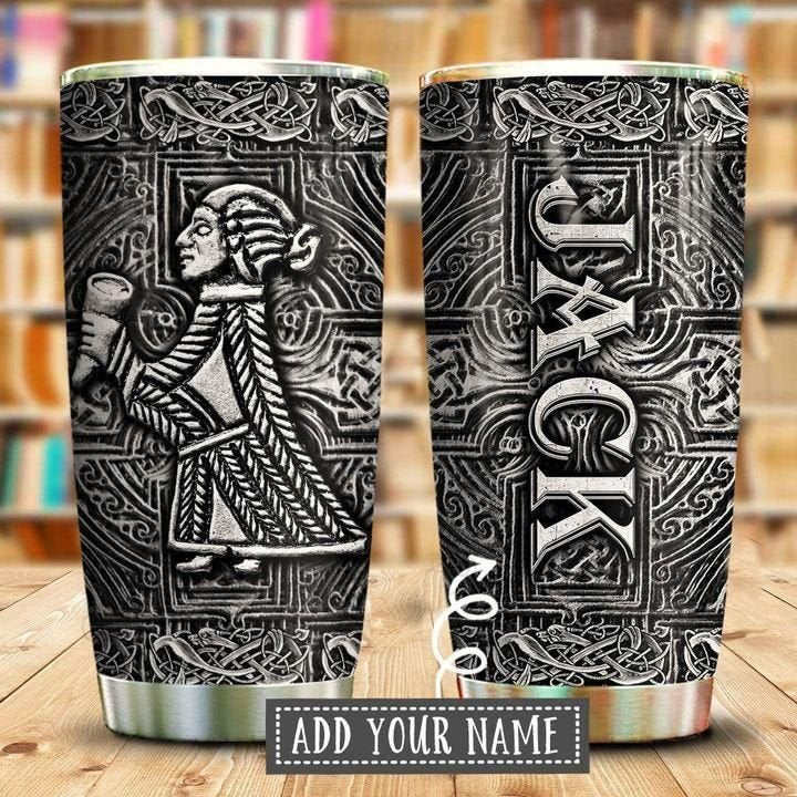 Viking Valkyrie Me Personalized Tumbler