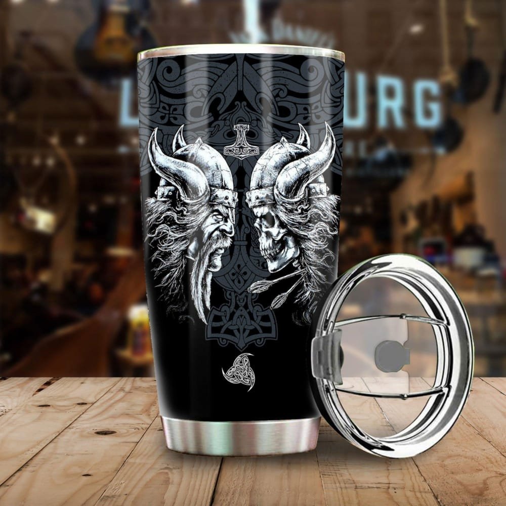 Viking World Tour Personalized Tumbler