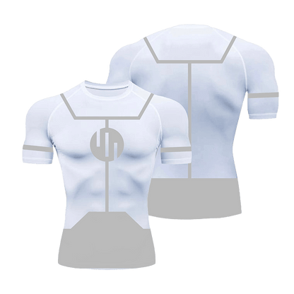 Viltrumite Compression Shirt Conquest Viltrumite Rash Guard Short Sleeve Gift Idea for Him - Lily Birch Market