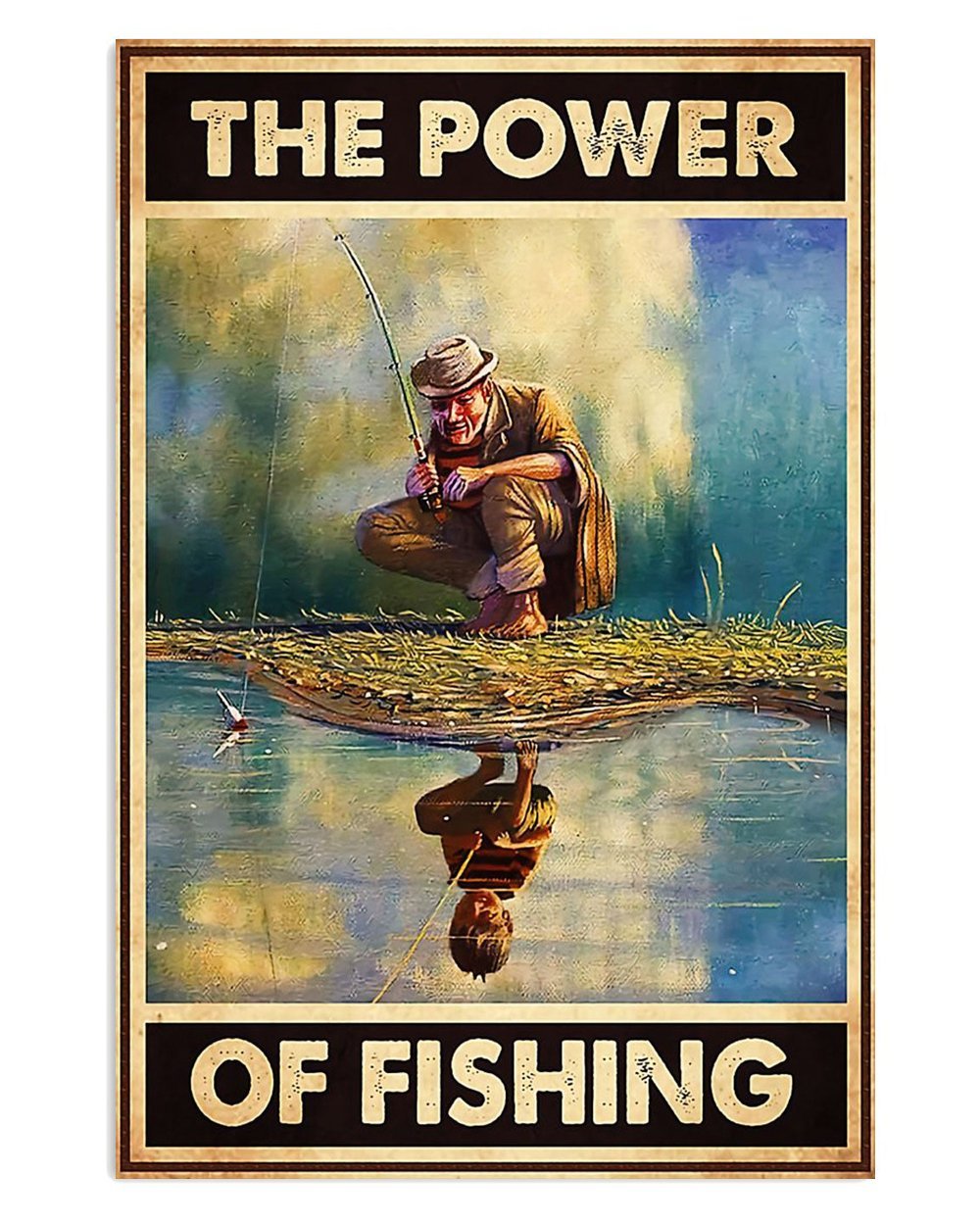 Vintage Fishing Gifts and Posters