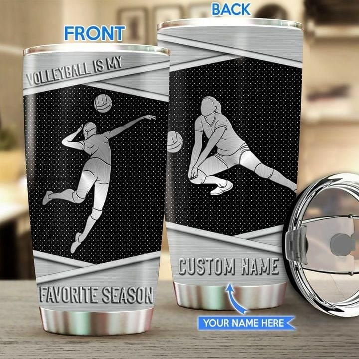 Volleyball Personalized Tumbler