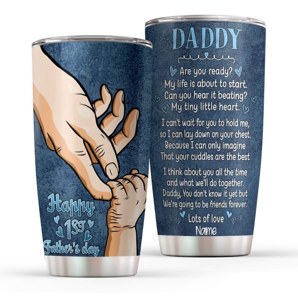 We Are Going To Be Friends Forever Personalized Tumbler