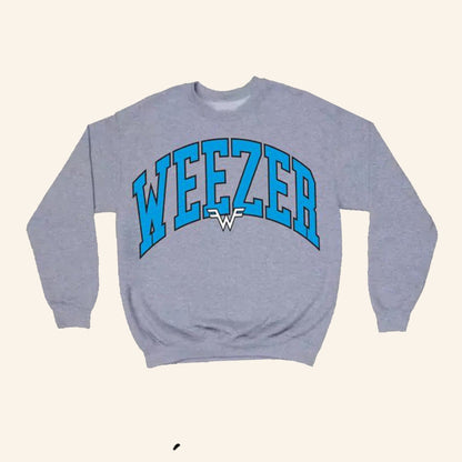 Weezer Merch Arch Sweatshirt Gifts For Boyfriend - Lilybirchmarket