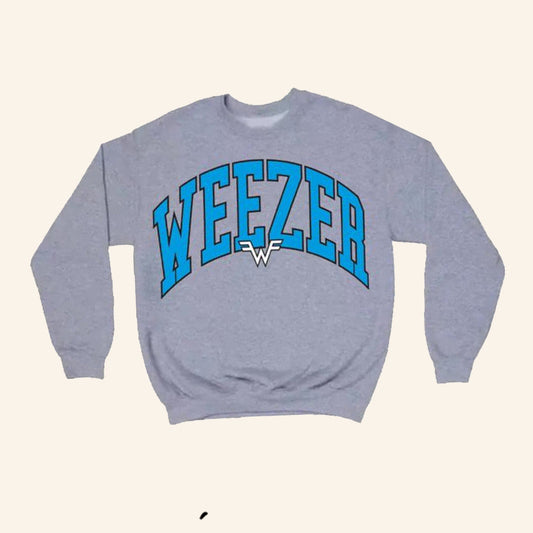 Weezer Merch Arch Sweatshirt Gifts For Boyfriend - Lilybirchmarket