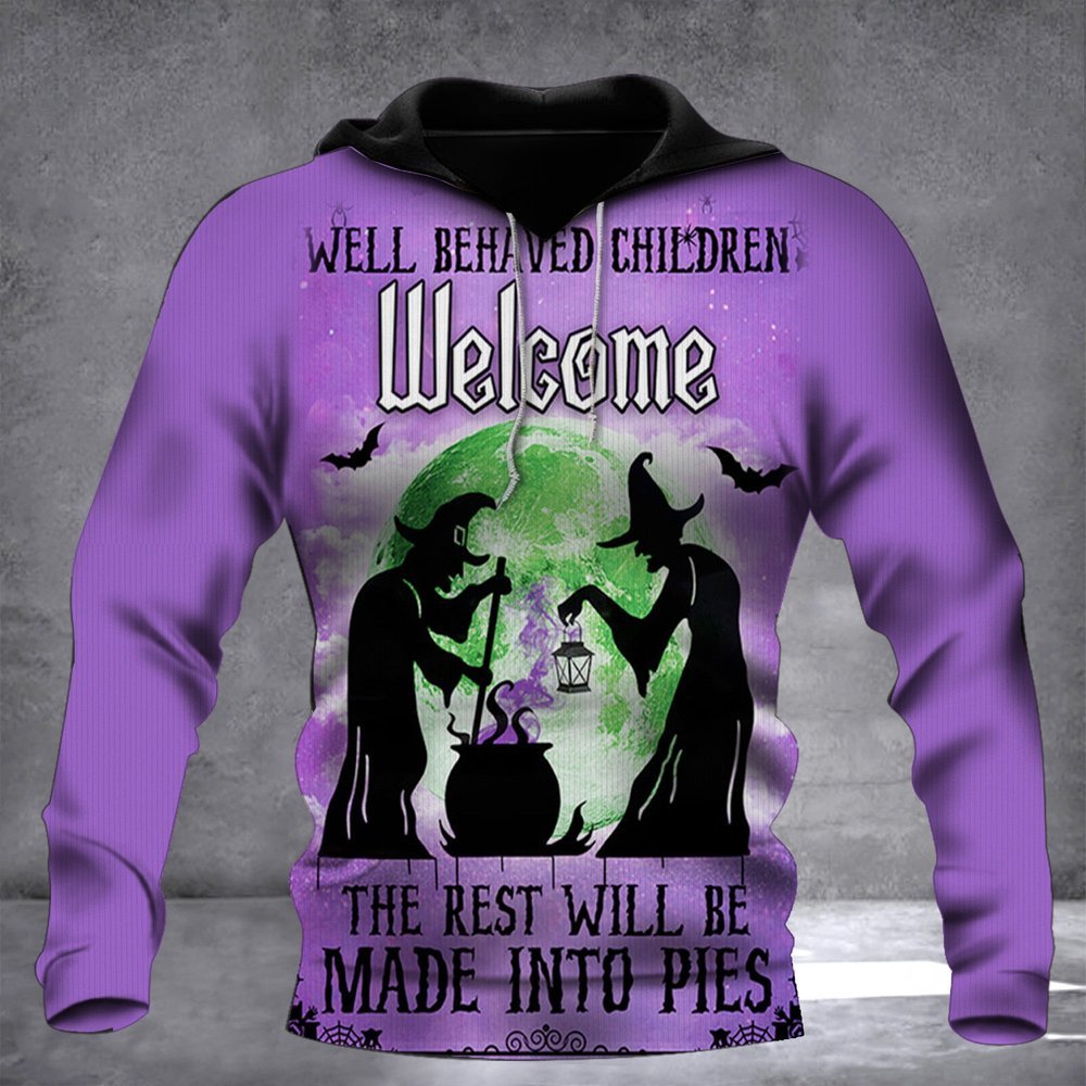 Well Behaved Children Hoodie Daughter Presents