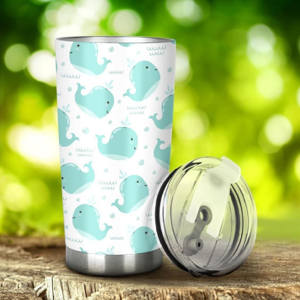 Whales Personalized Tumbler