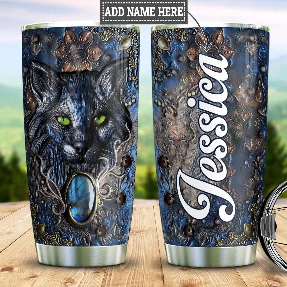 Wild Cat Woody Personalized Tumbler