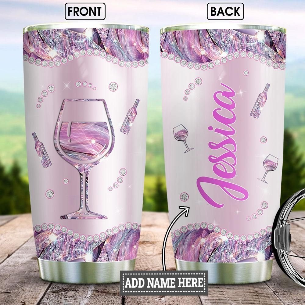 Wine Jewelry Personalized Tumbler