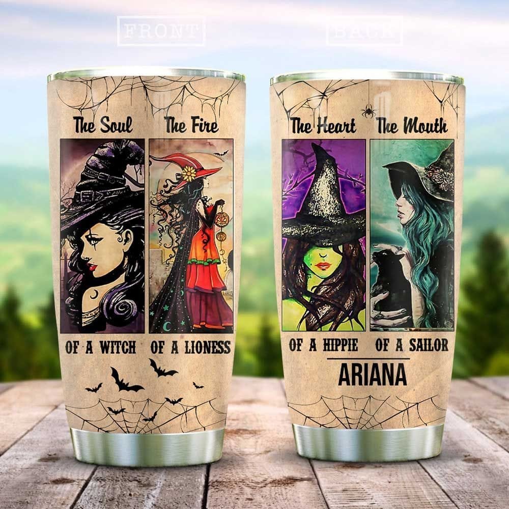 Witch Advice Personalized Tumbler