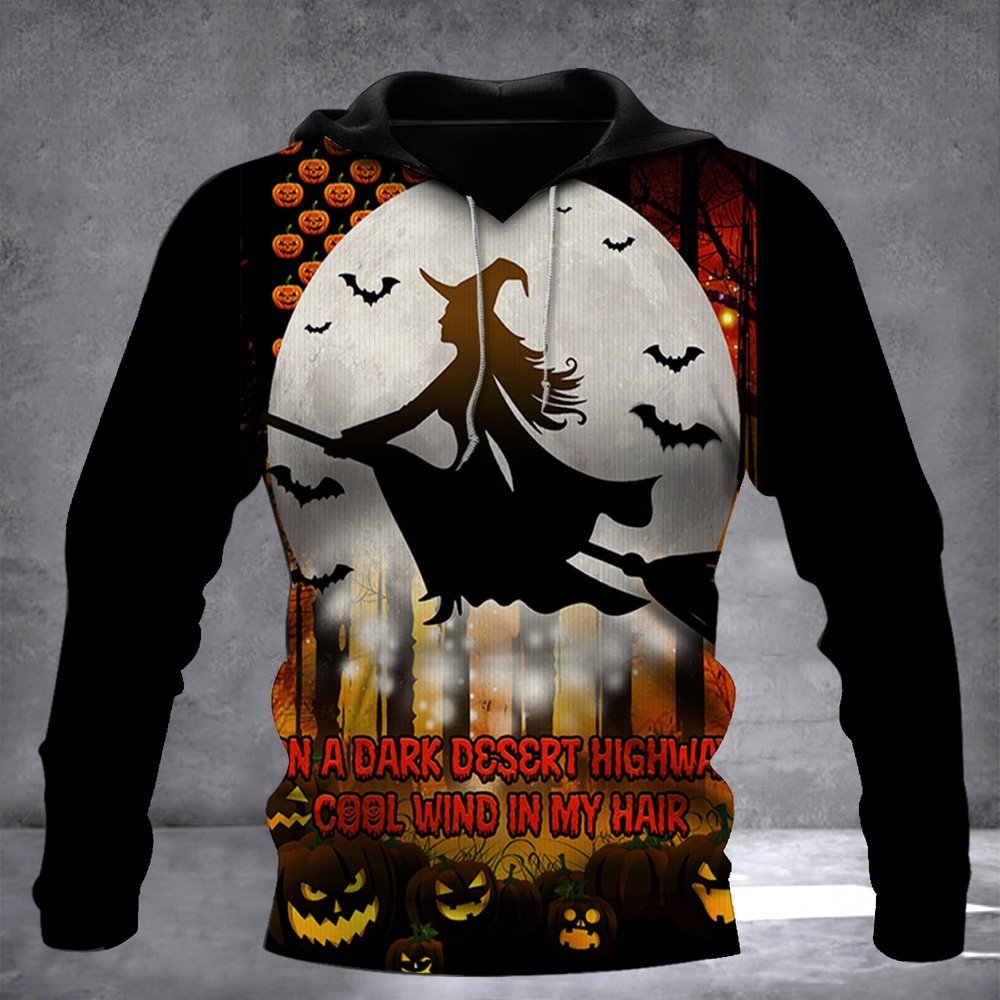 Witch Desert Highway Hoodie Mummy Daughter Gifts