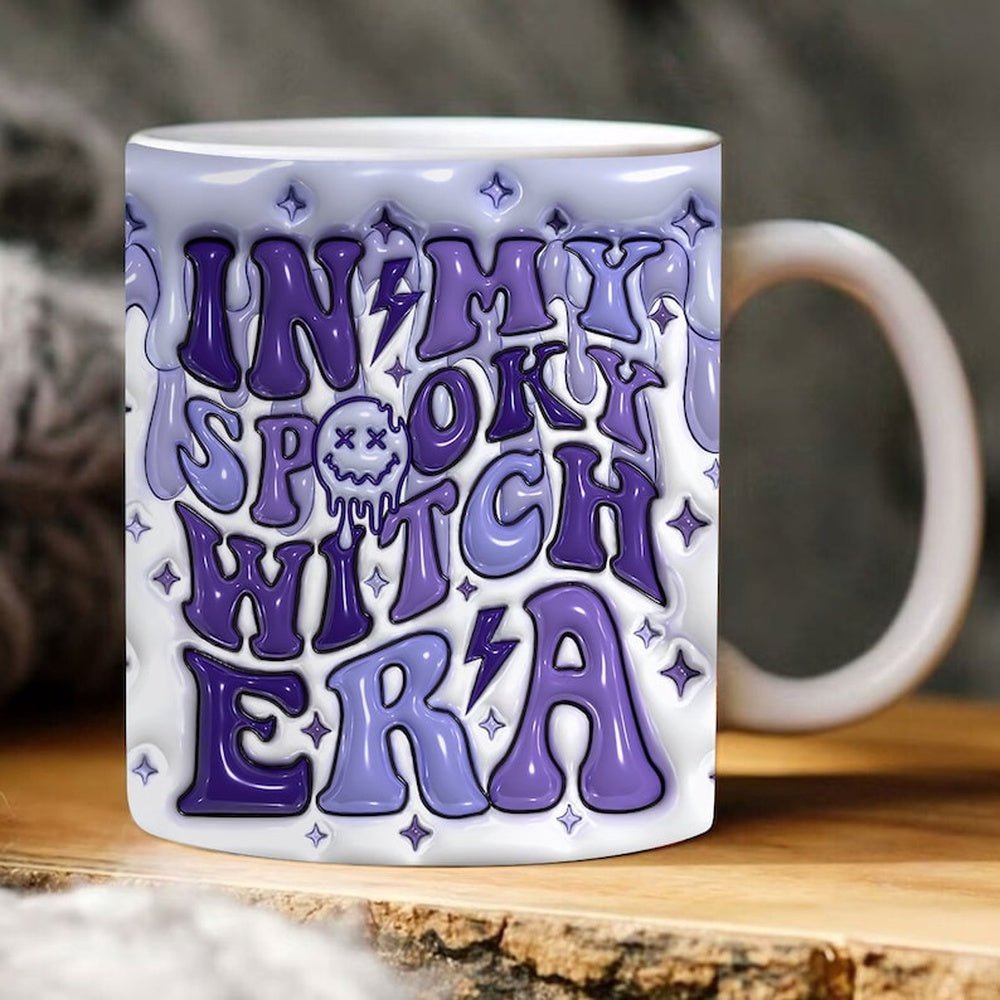 Witch Era 3D Coffee Mug Birthday Christmas Gift