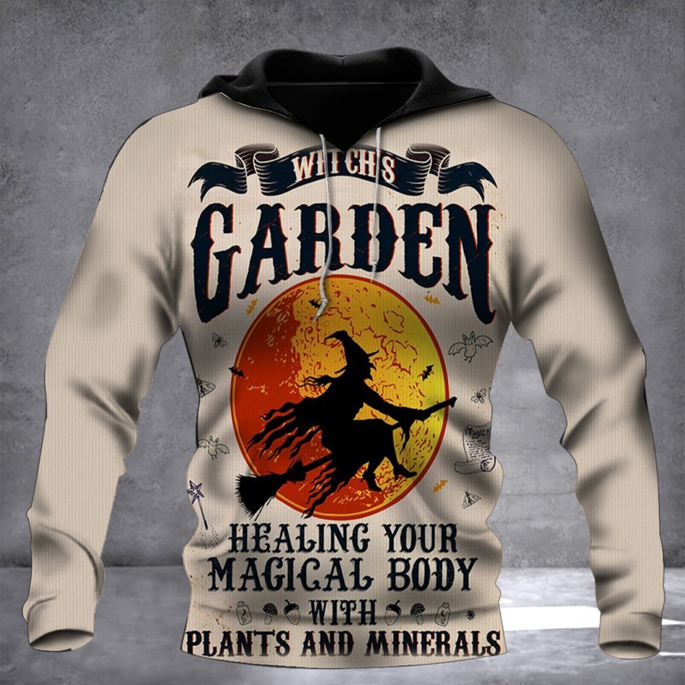 Witch Hoodie Mom Gifts