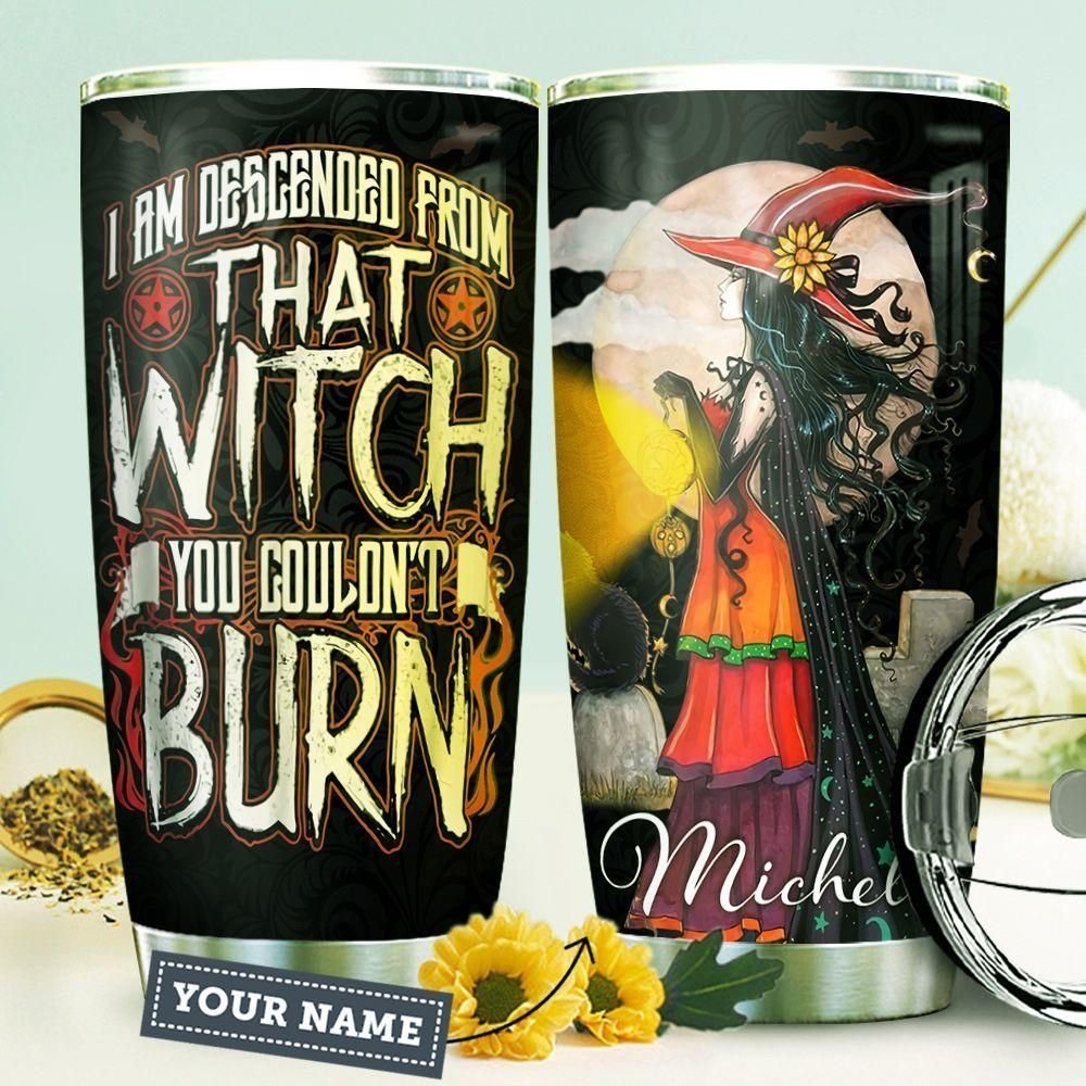 Witch Personalized Tumbler