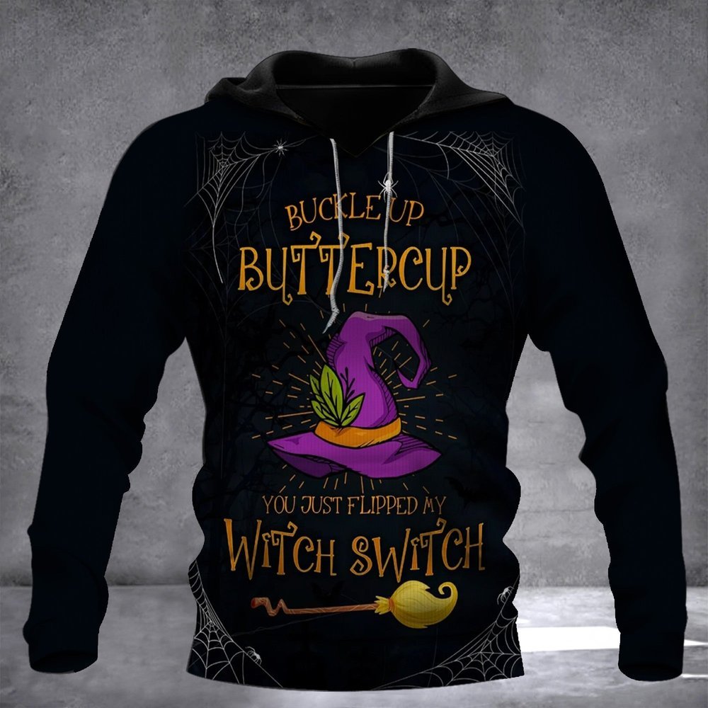 Witch Switch Hoodie Unique Gifts For Mom