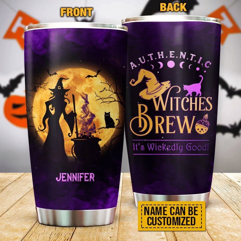 Witches Brew It Is Wickedly Good Personalized Tumbler