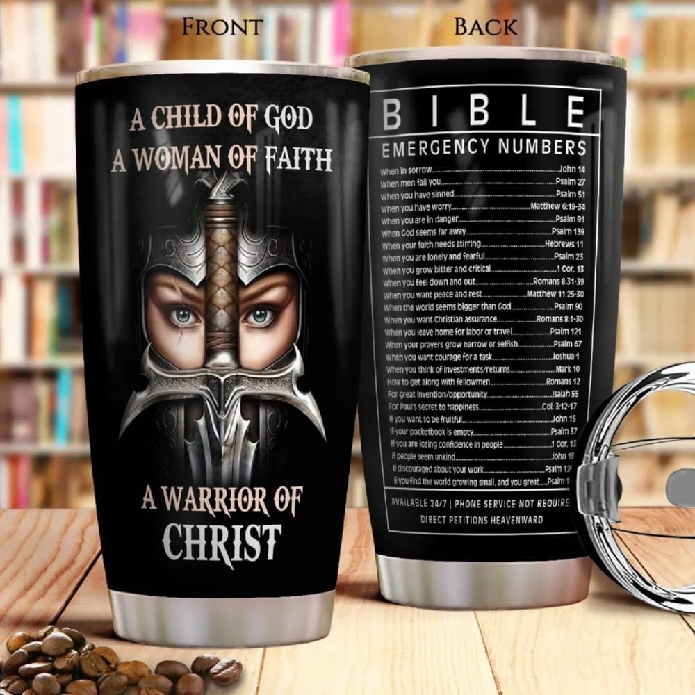 Women Bible Personalized Tumbler