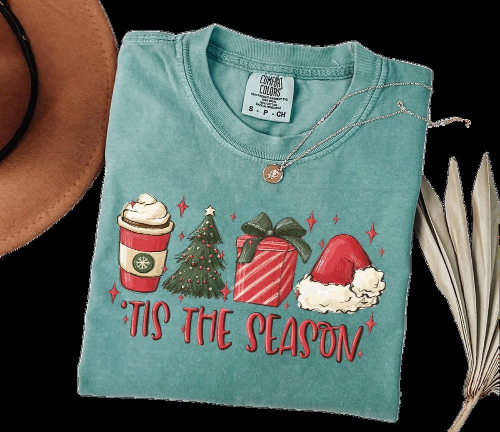 Women Merry Christmas Winter Shirt