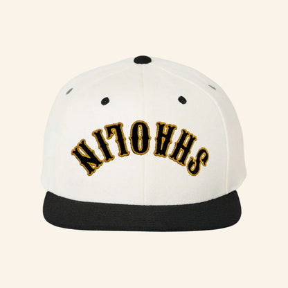Wu Tang Merch Shaolin Reverse Snapback Hat Embroidered Wu Tang Clan Hat Gift For Hip Hop Lovers - Lilybirchmarket