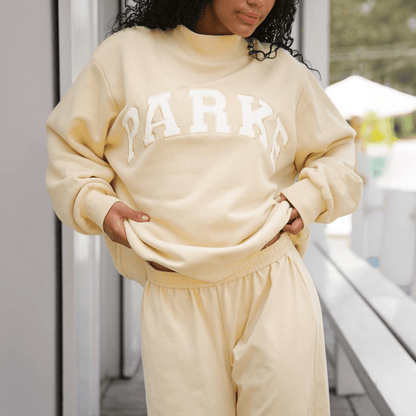 Yellow Parke Sweatshirt Parke Summer Drop Cool Gifts For Wife - Lilybirchmarket
