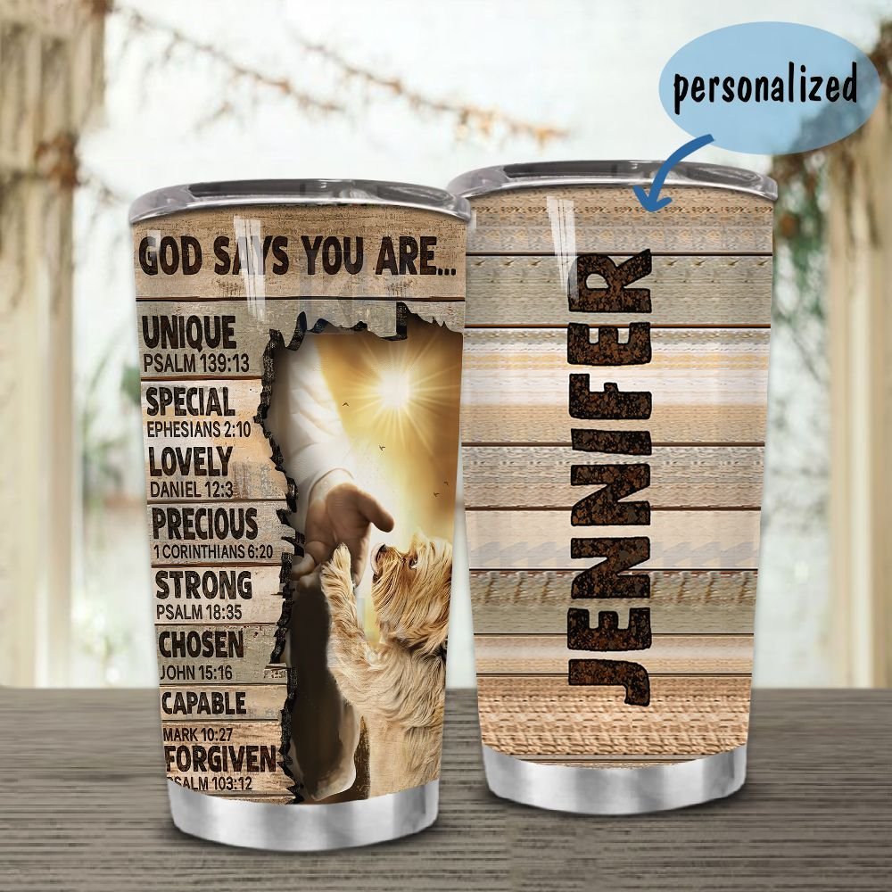 Yorkshire Personalized Tumbler