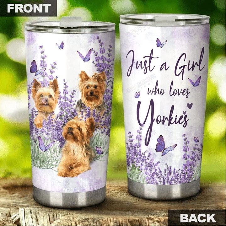 Yorkshire Terrier Personalized Tumbler