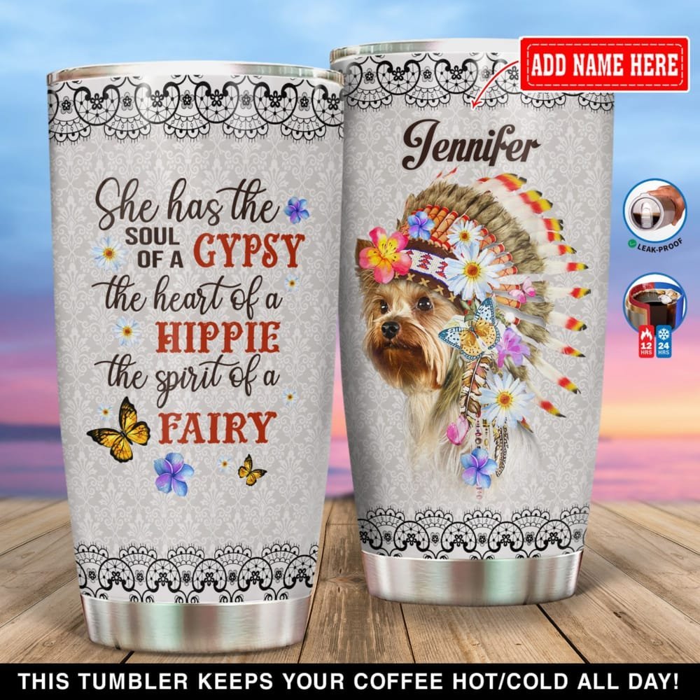 Yorkshire The Spirit Of Fairy Personalized Tumbler