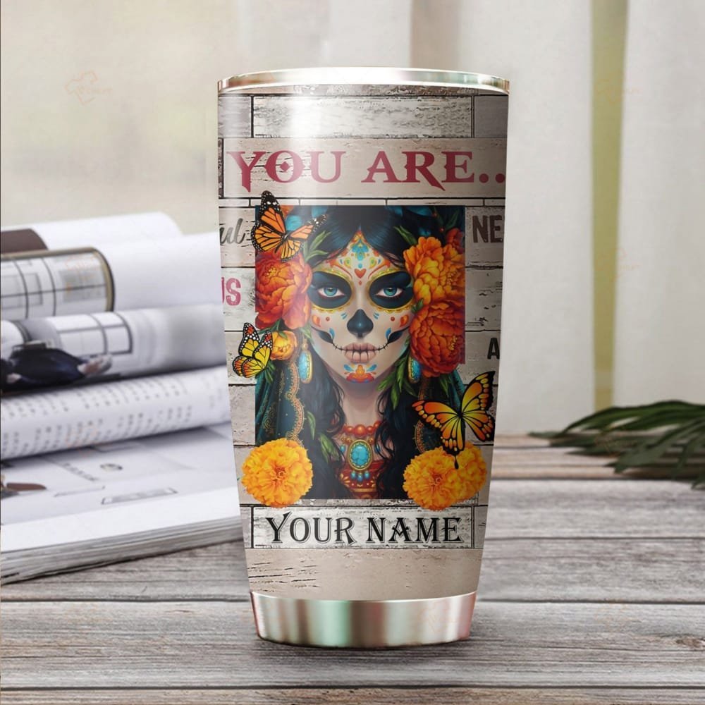 You Are Beautiful Personalized Tumbler