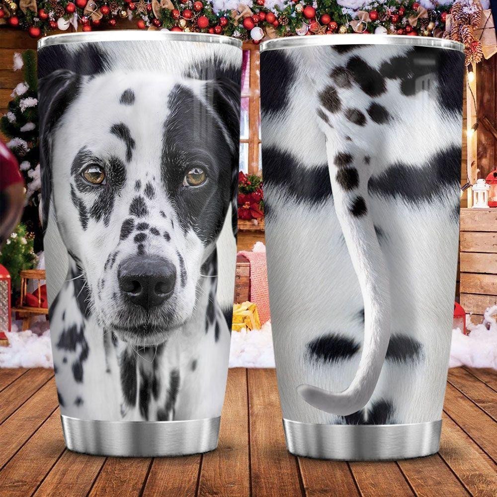 Your Dalmatian Hair Personalized Tumbler