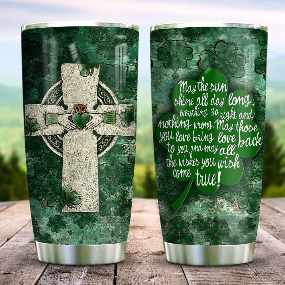 Your Irish Wish Personalized Tumbler