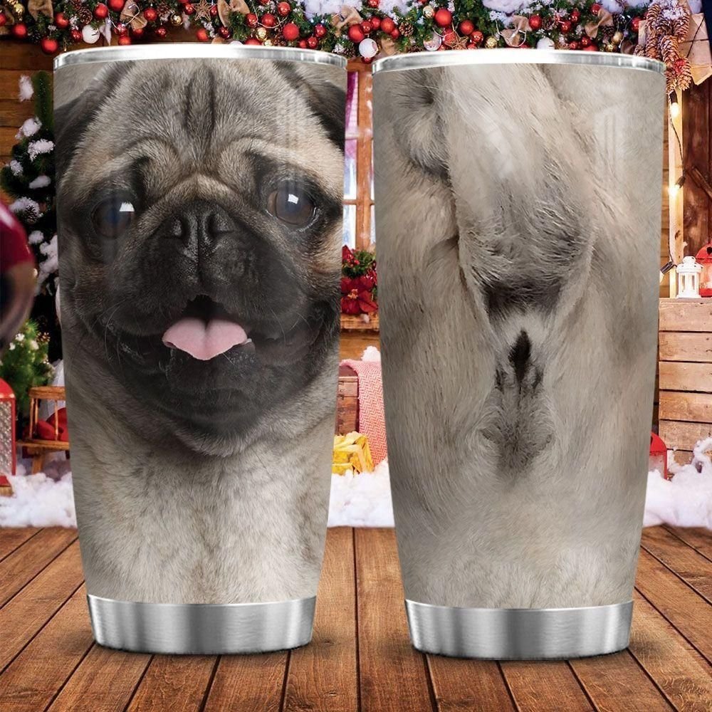 Your Pug Hair Personalized Tumbler