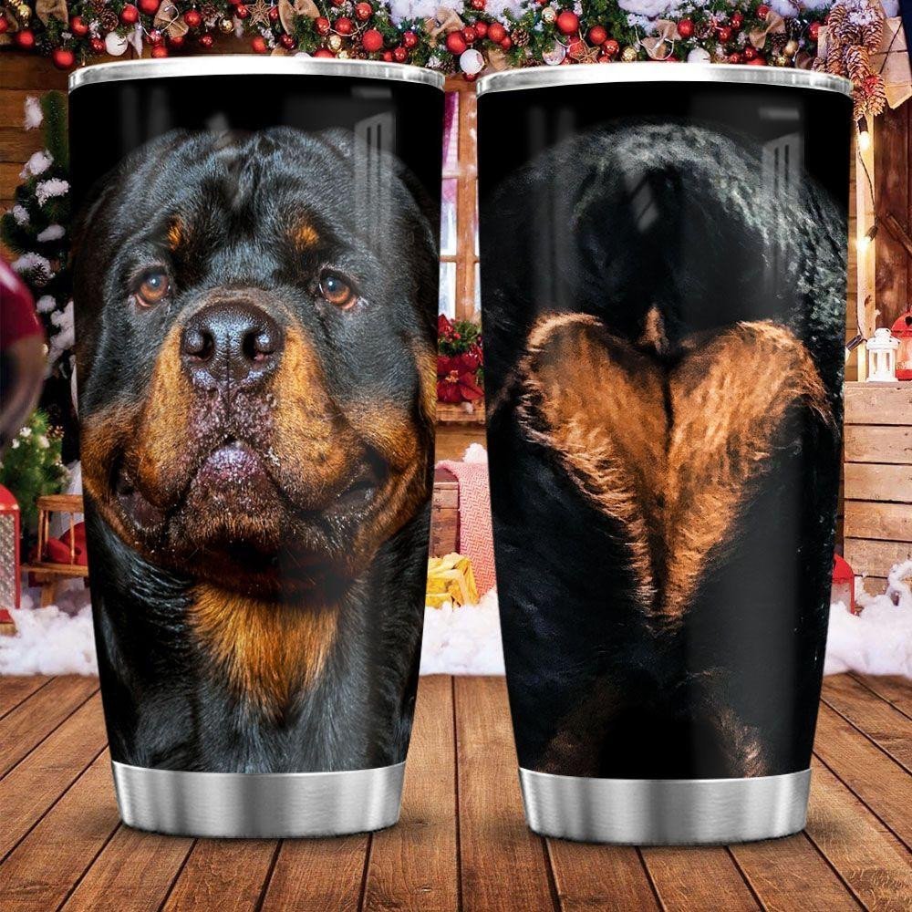 Your Rottweiler Hair Personalized Tumbler