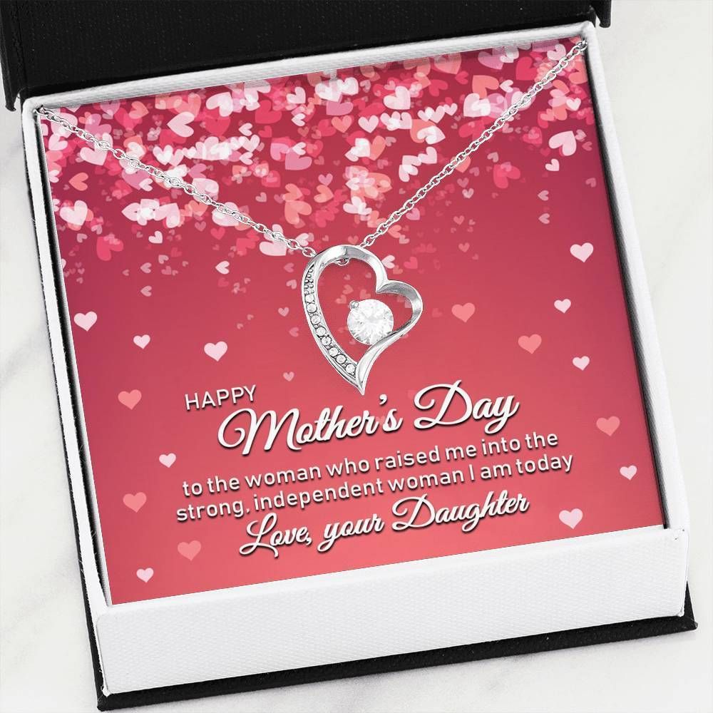 Love You With All My Gratitude Forever Love Necklace Giving Mama