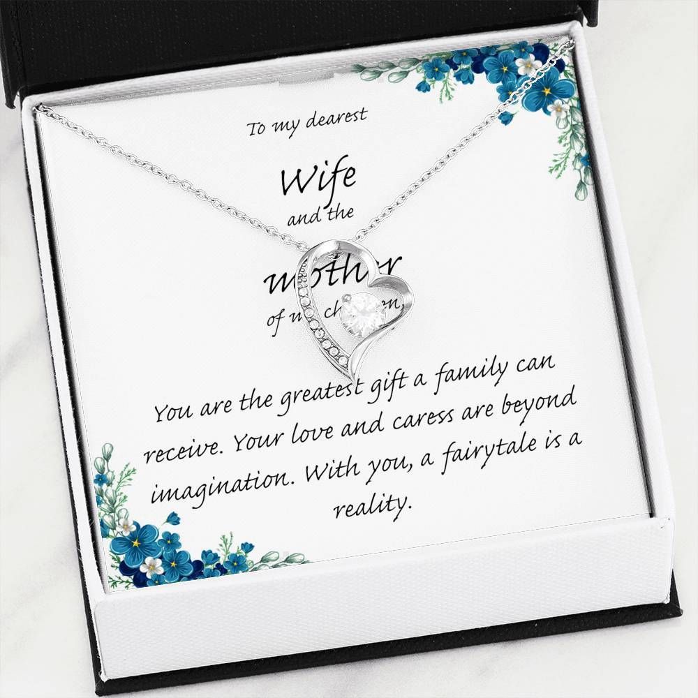 You Have A Diamond Heart Forever Love Necklace