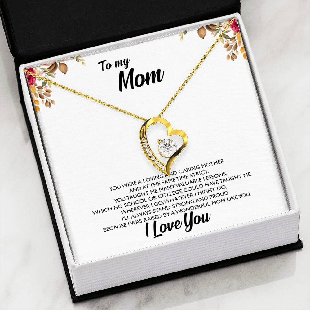 You Are Appreciated Forever Love Necklace Giving Mummy