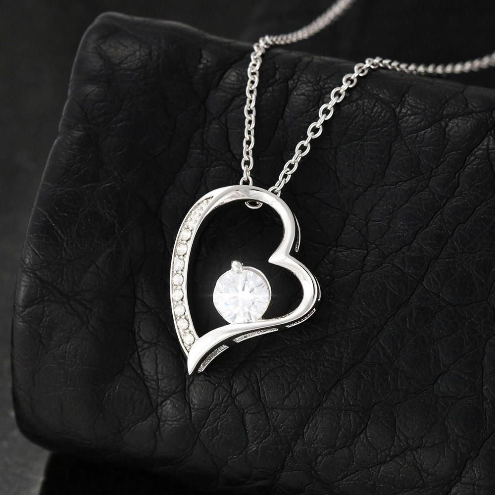 Trucker Giving Girlfriend Forever Love Necklace You're The Best Thing