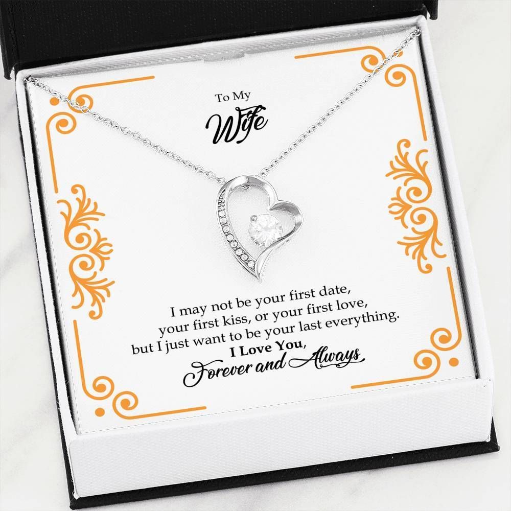 Amazing Present For Wife My Only Love Forever Love Necklace