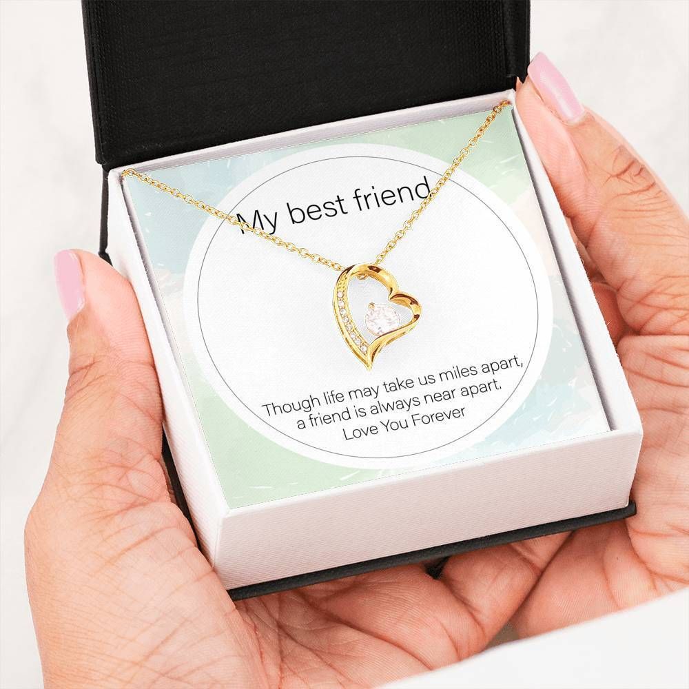 Best Friend Necklace Forever Love Necklace