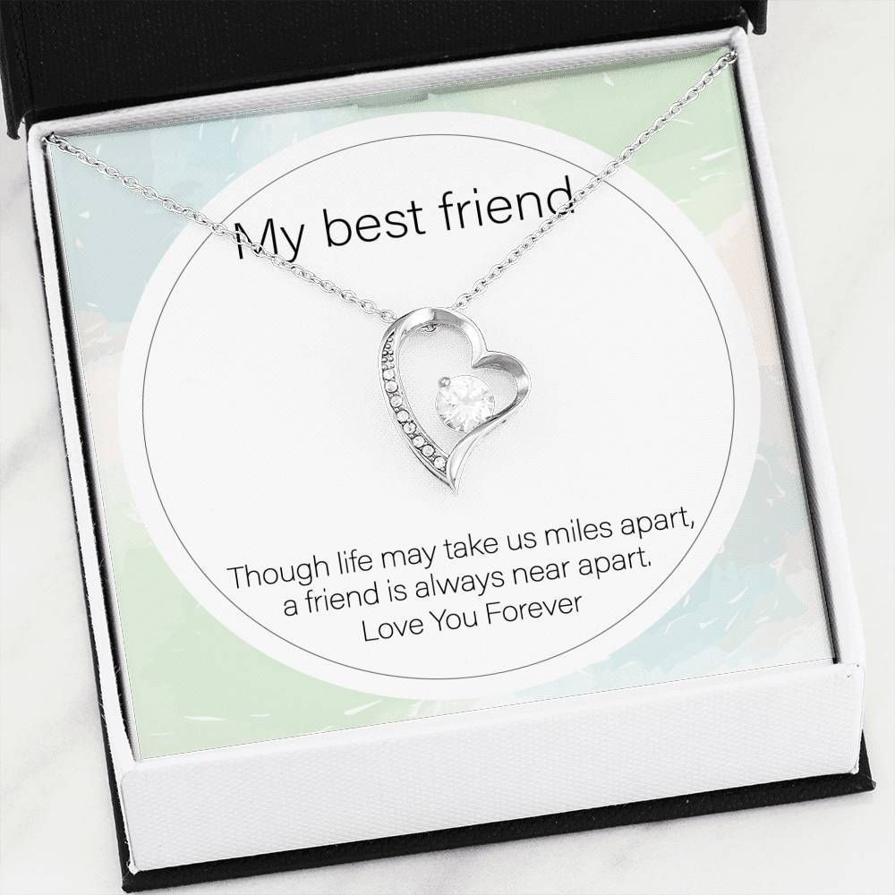 Best Friend Necklace Forever Love Necklace