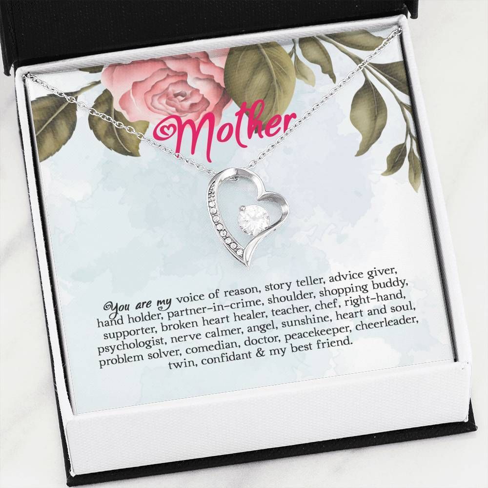 You're My Everything Forever Love Necklace Giving Mama