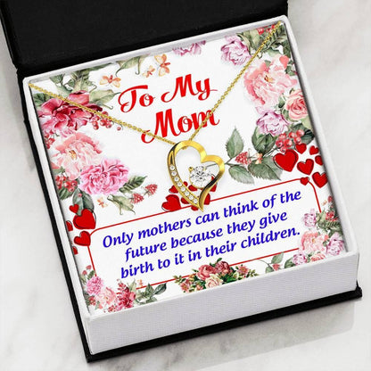 Christmas Gift For Mom I'm Yours Forever Love Necklace