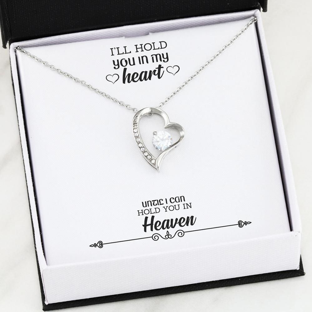 Hold You In My Heart Forever Love Necklace Giving Women