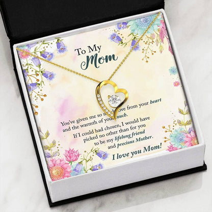 You Given Me So Much Love Forever Love Necklace For Mom