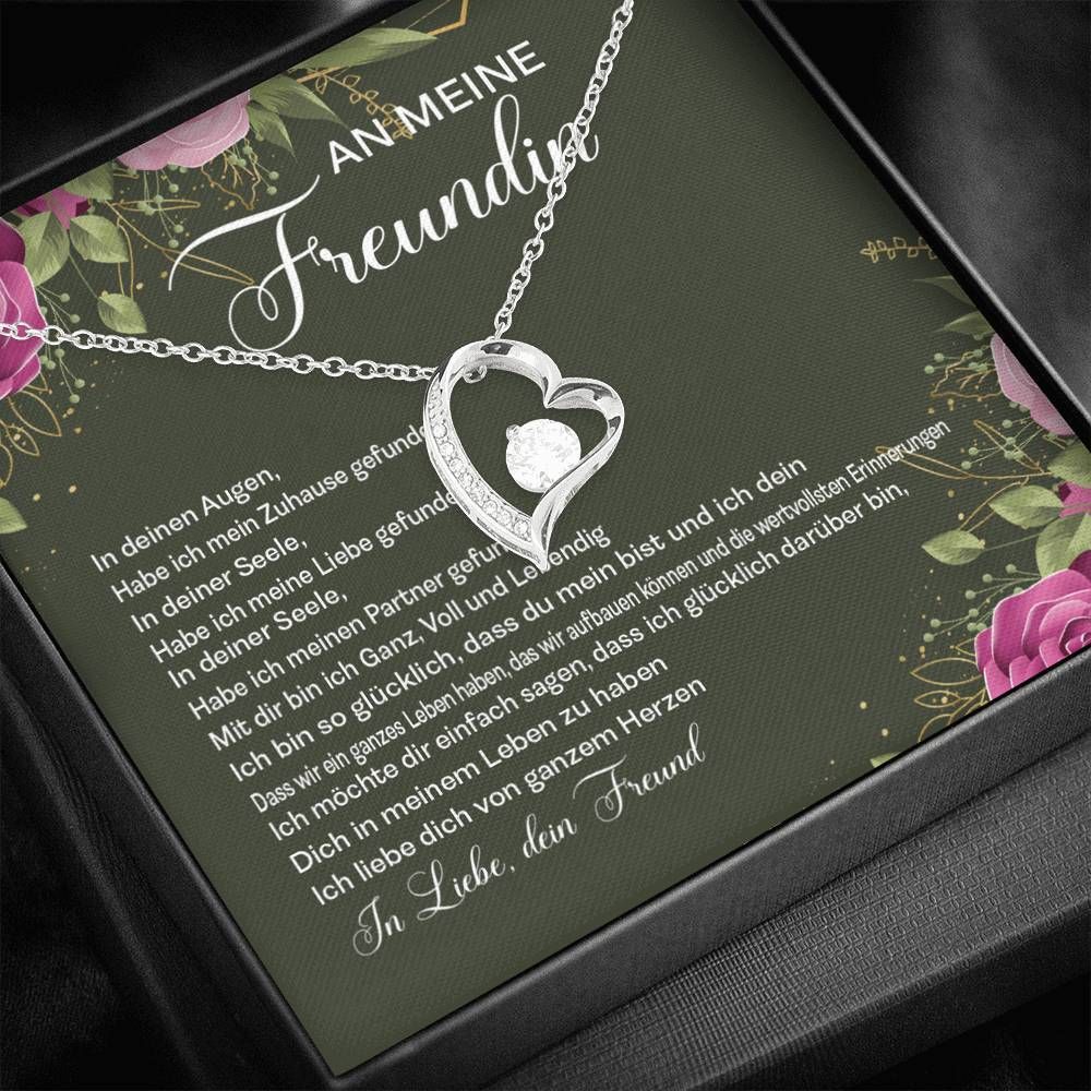 In Liebe Forever Love Necklace For An Meine Freundin