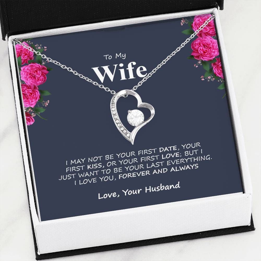 Love You Forever And Always Forever Love Necklace Gift For Wife