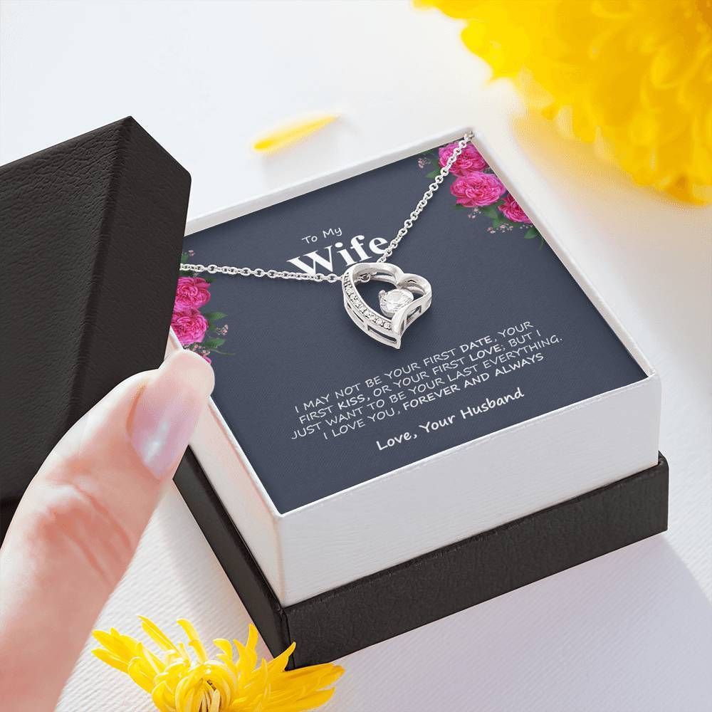 Love You Forever And Always Forever Love Necklace Gift For Wife