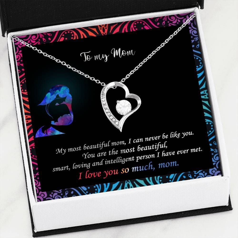 Gìt For Mom I Miss You So Much Forever Love Necklace