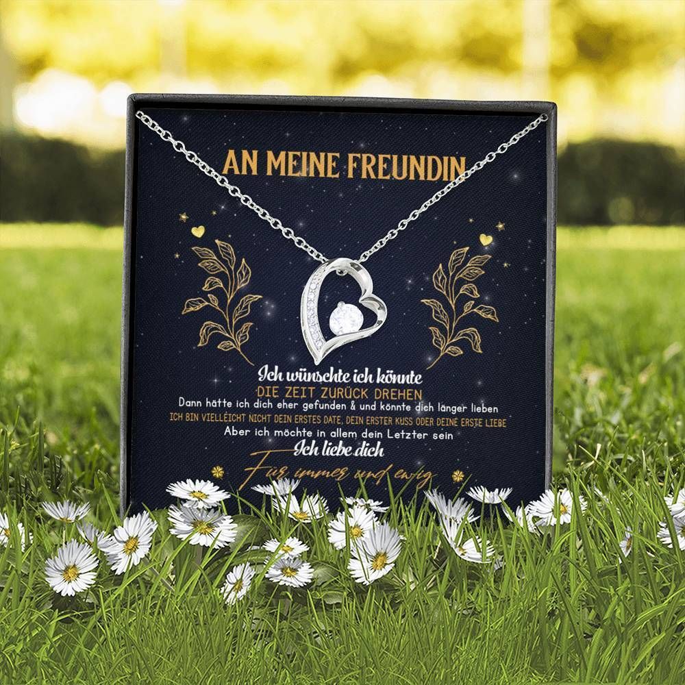 Beautiful Star Space Forever Love Necklace For An Meine Freundin