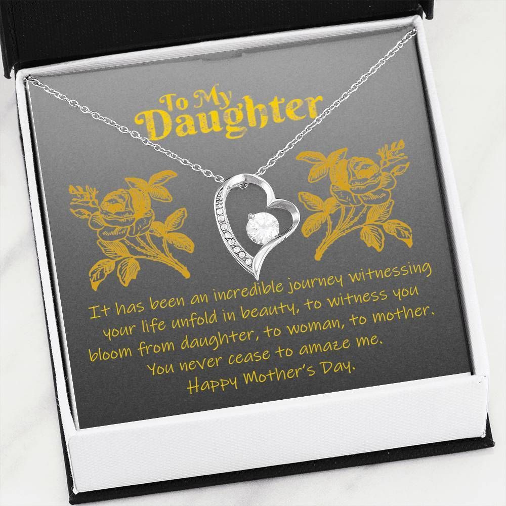 You Never Cease To Amaze Me Forever Love Necklace Gift For Daughter