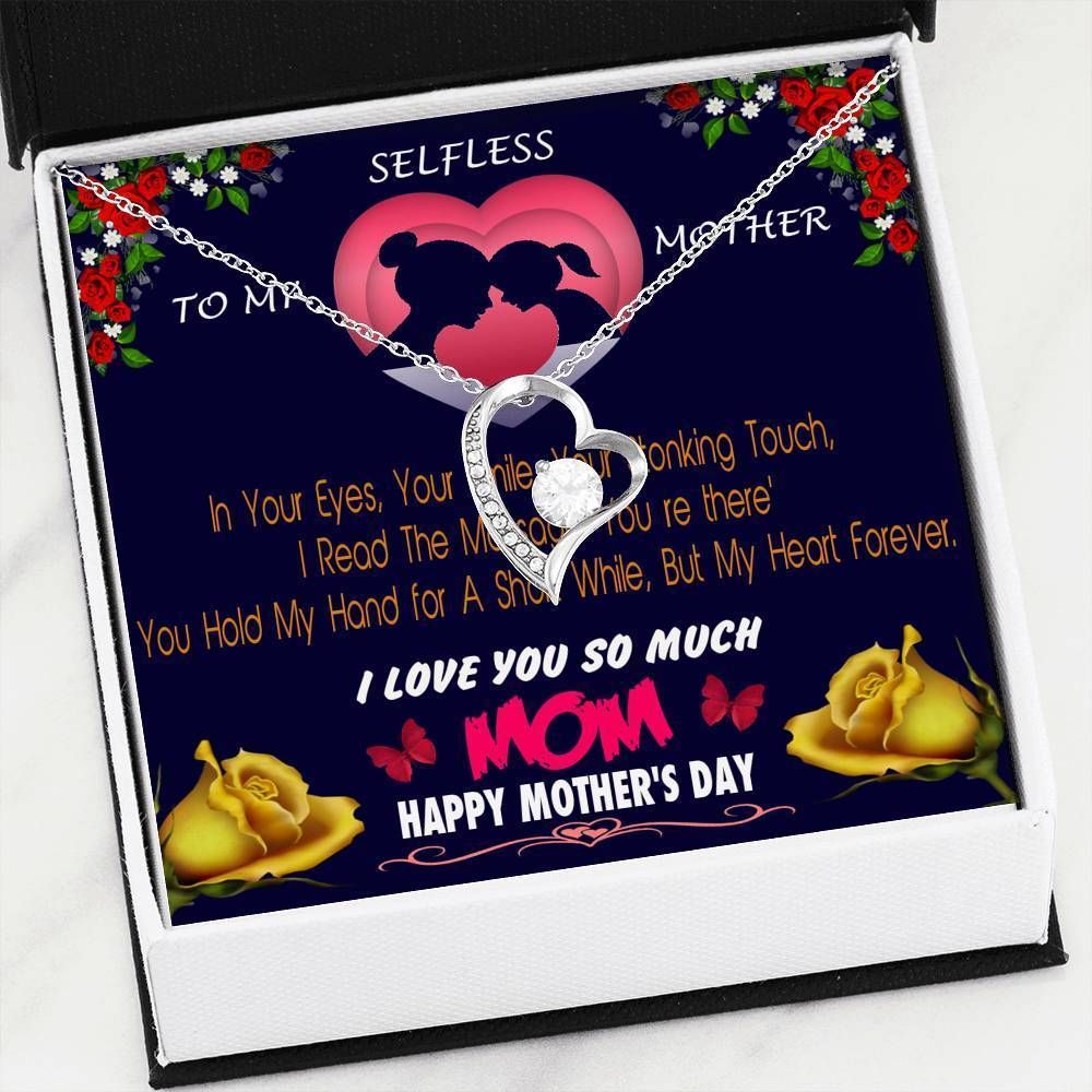 I Love you So Much Forever Love Necklace For Mom